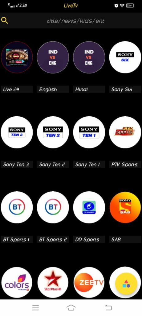pikashow apk free download app for android